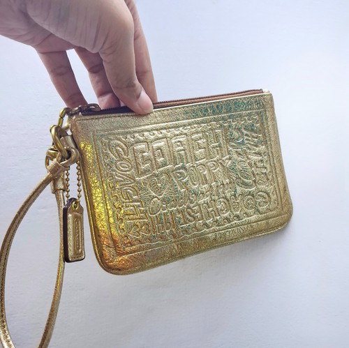 Coach poppy rare vintage - x,