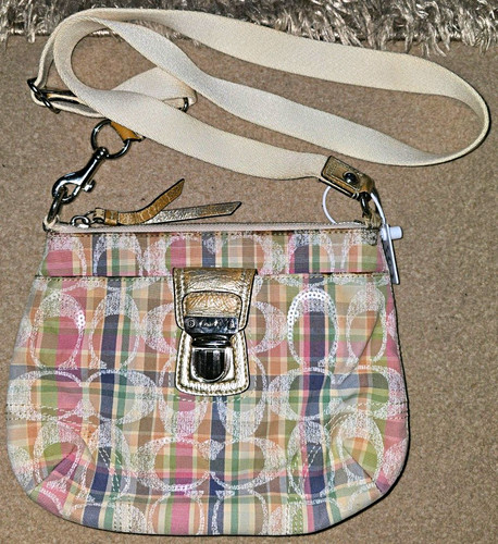Coach poppy sequined pink - coach,