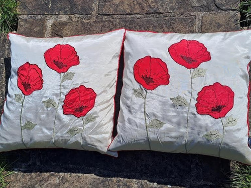 Cushion cover pair paoletti - cushion,