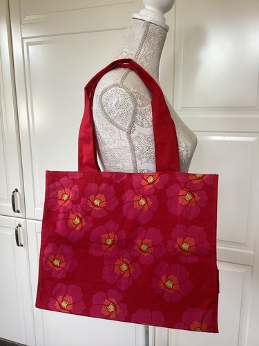 Shopper bag red - red, poppy