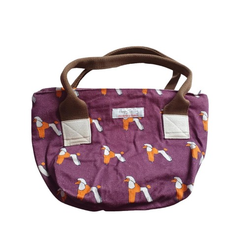 Poppy treffry handmade bag dog - poppy,