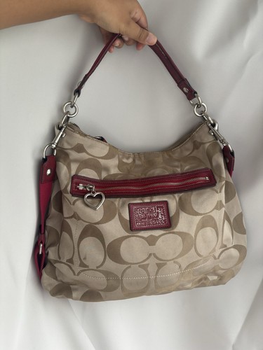 Coach poppy signature - signature, shoulder