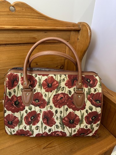 Poppy design holdal travel bag - poppy,