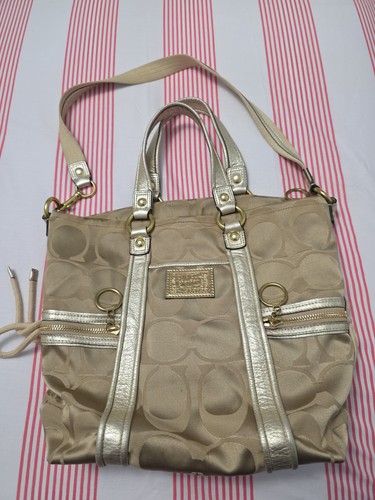 Coach poppy gold - poppy, vintage