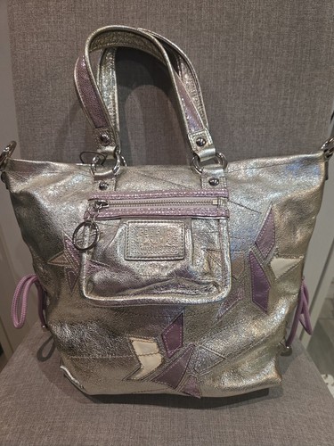 Vintage coach poppy metallic - vintage,