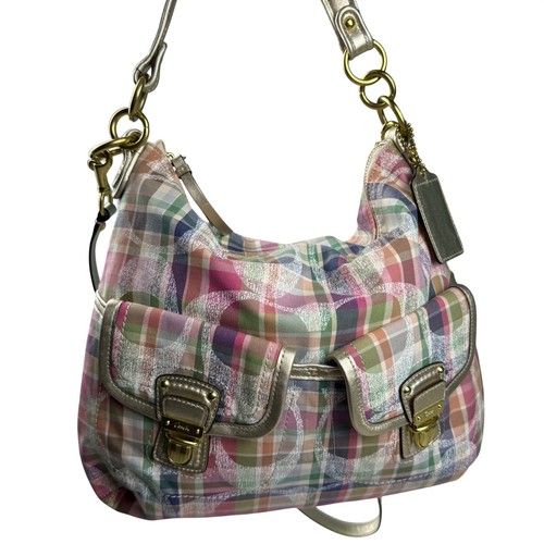 Coach poppy tartan - tartan, plaid