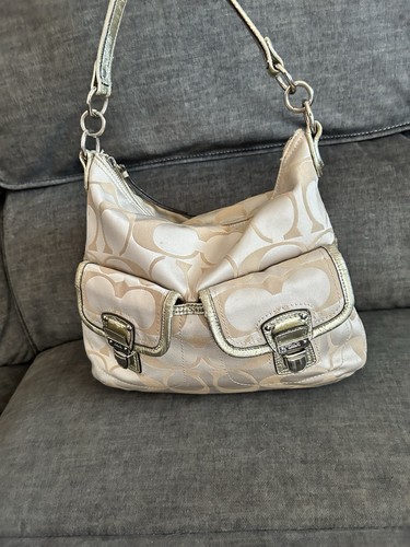 Coach poppy signature - poppy,