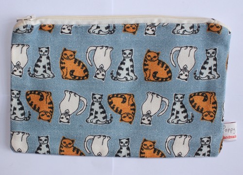 Poppy treffry cats - poppy, purse