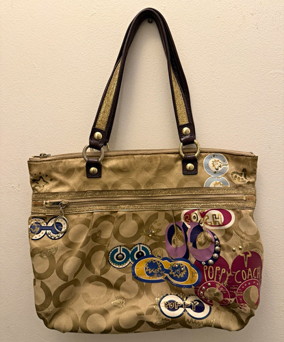 Coach poppy signature jacquard - coach,