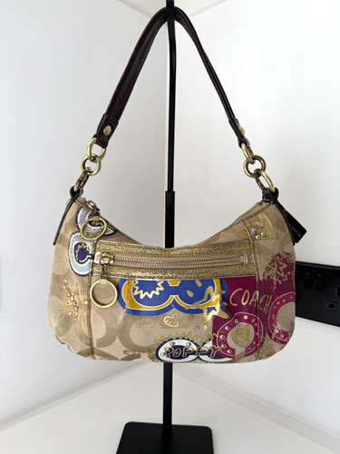 Coach poppy c1069 multicolour - poppy,