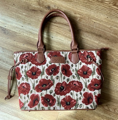Signare london poppy - london, tapestry
