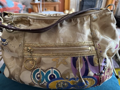 Authentic vintage coach poppy - coach,