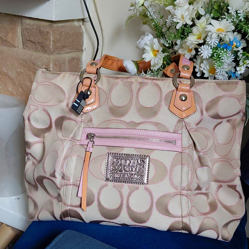 Coach poppy signature - coach, &