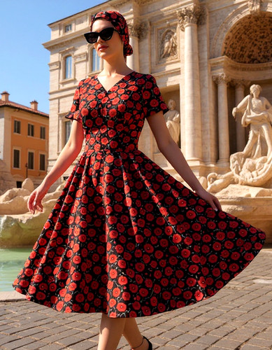 1950s vintage retro rockabilly - 1950s,