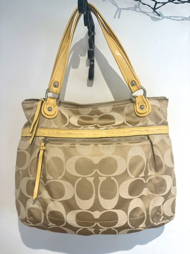 Vintage authentic coach - authentic, poppy
