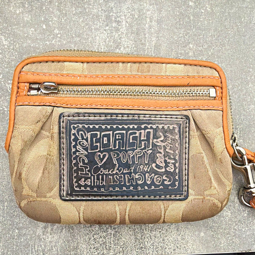 Coach poppy signature - poppy, logo