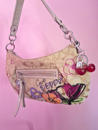 Coach poppy signature - poppy,