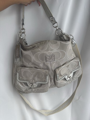 Coach poppy signature jacquard - poppy,