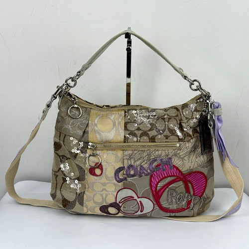Coach poppy signature - coach,