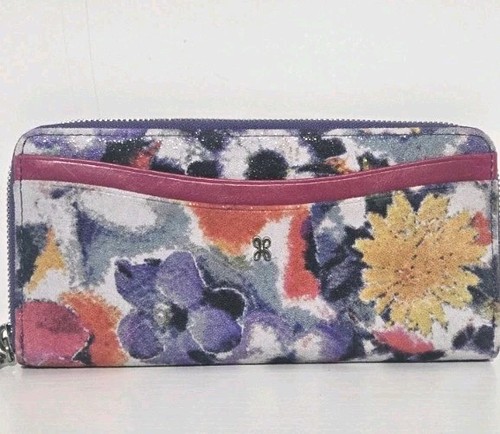 Hobo leather poppy zip around - hobo,