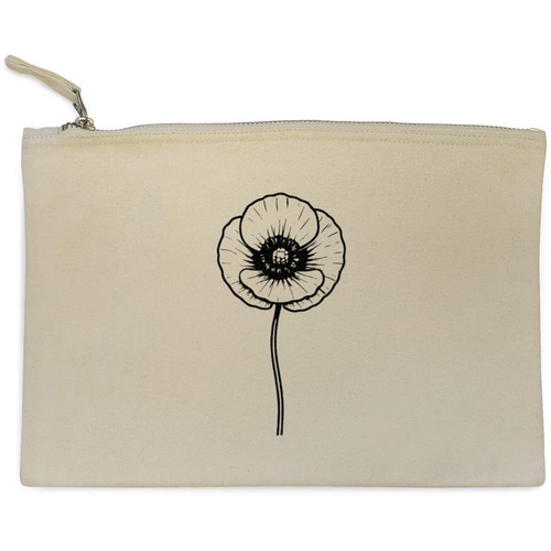 Poppy flower canvas - flower', zip